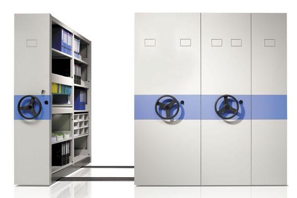 陜西電動智能密集架 陜西電動智能密集架